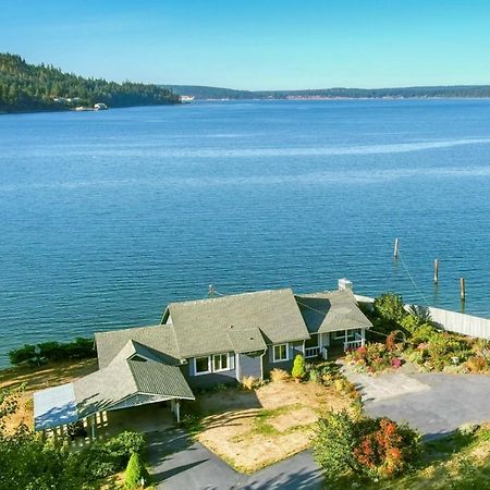 New-Private Waterfront House On Discovery Bay Villa Port Townsend Exterior photo