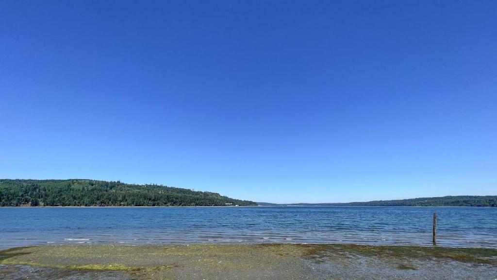 New-Private Waterfront House On Discovery Bay Villa Port Townsend Exterior photo