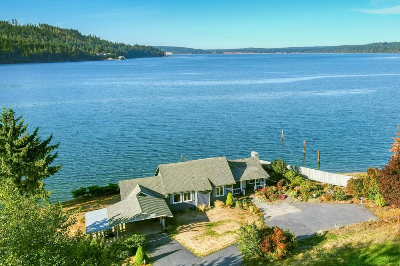 New-Private Waterfront House On Discovery Bay Villa Port Townsend Exterior photo