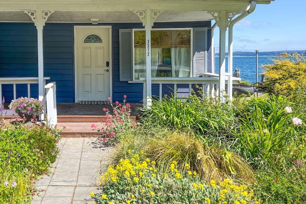 New-Private Waterfront House On Discovery Bay Villa Port Townsend Exterior photo